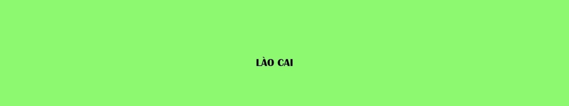 La provincia de Lào Cai