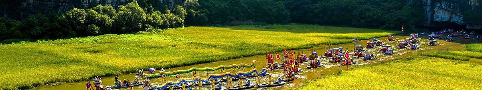 Descubre Tam Cốc – Bích Động, en Ninh Bình