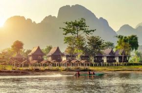 Descubre 12 destinos turísticos de Laos con una belleza impresionante