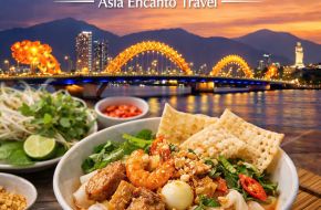 Mì Quảng Đà Nẵng – Un sabor emblemático que no te puedes perder al viajar con Asia Encanto Travel