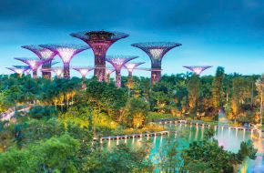 Gardens by the Bay Singapur – Símbolo Mundial del Turismo Verde