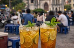 REFRÉSCATE EN EL CORAZÓN DE HANÓI – CHECK-IN EN TRÀ CHANH NHÀ THỜ 