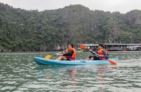 Admire la belleza natural de la Bahía de Ha Long con Asia Encanto Travel