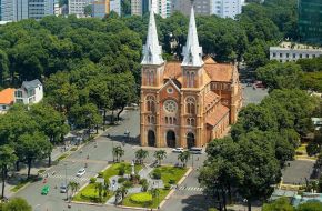 CATEDRAL DE NOTRE-DAME DE SAIGÓN – UN SÍMBOLO TURÍSTICO DE HO CHI MINH CITY